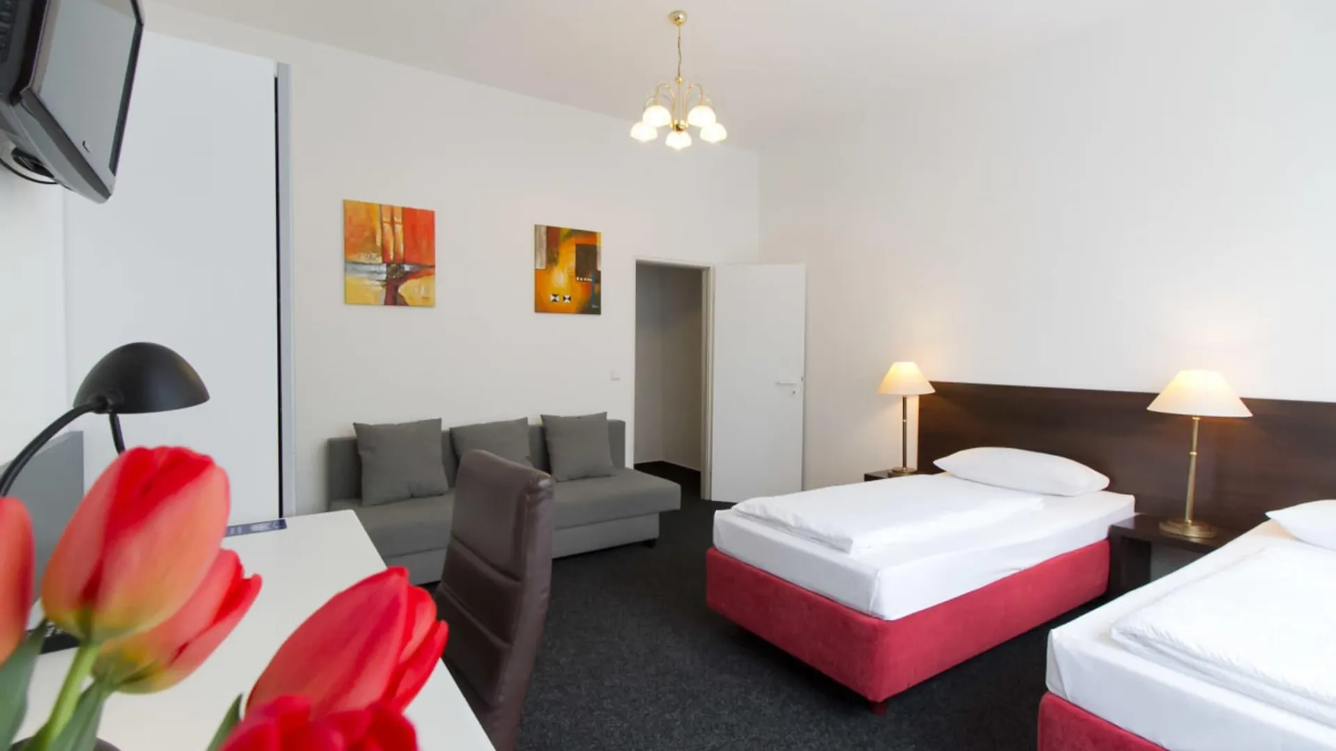 Aparthotel Vega Berlin Tyskland